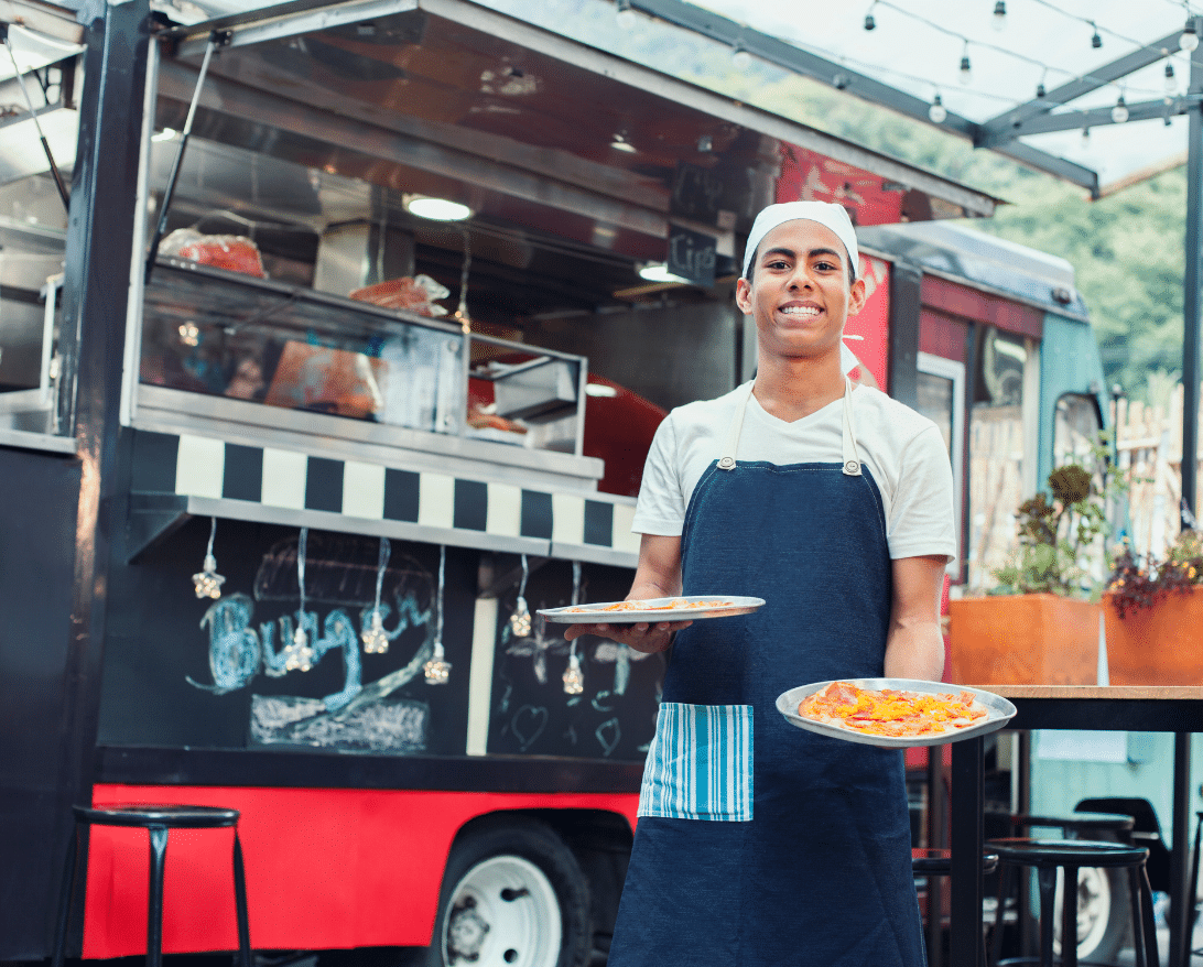 A food truck restaurant