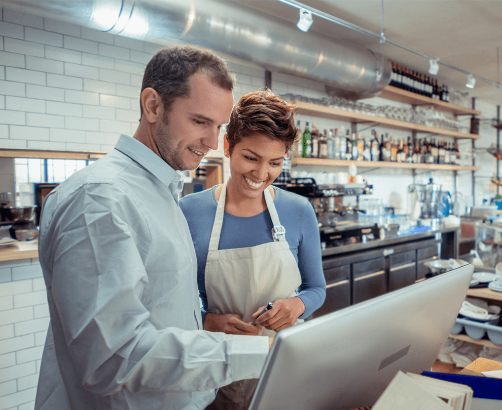 Restaurant owners set up their virtual restaurant