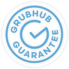 Grubhub Guarantee logo