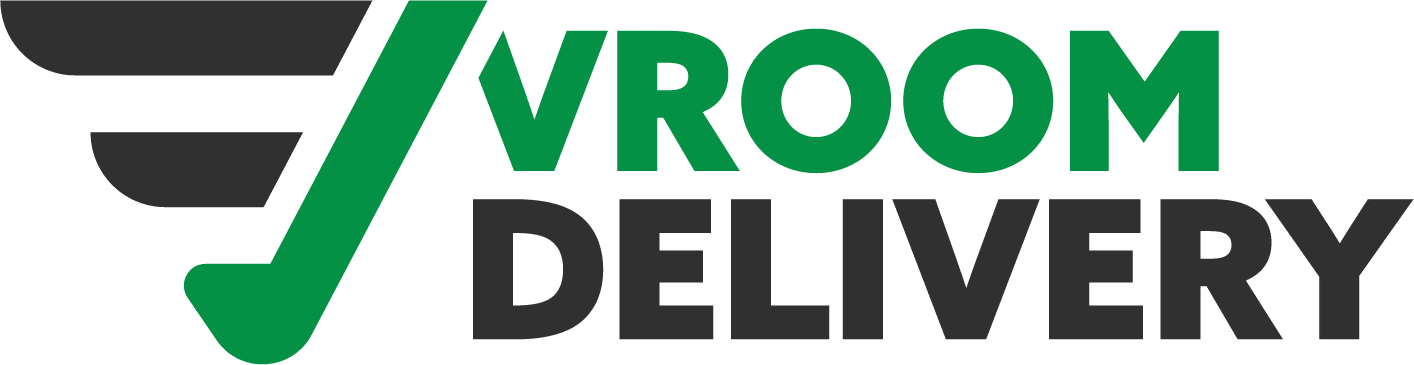 Logo for Vroom Delivery