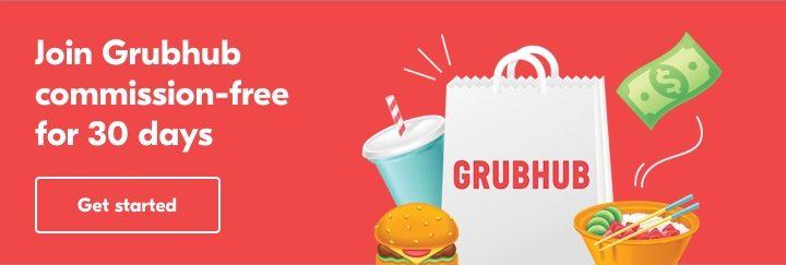 sign up for Grubhub for Restaurants today