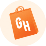 Grubhub delivery bag icon