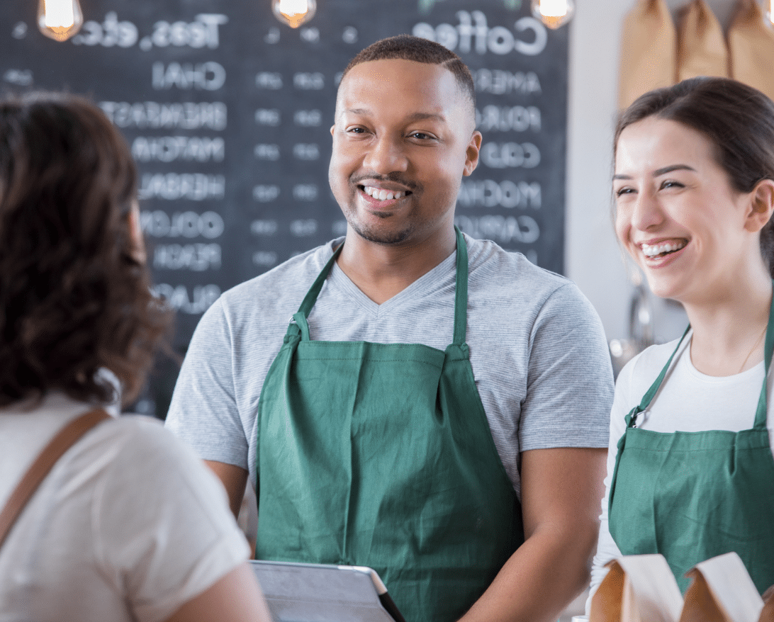 training waitstaff during a restaurant staffing shortage