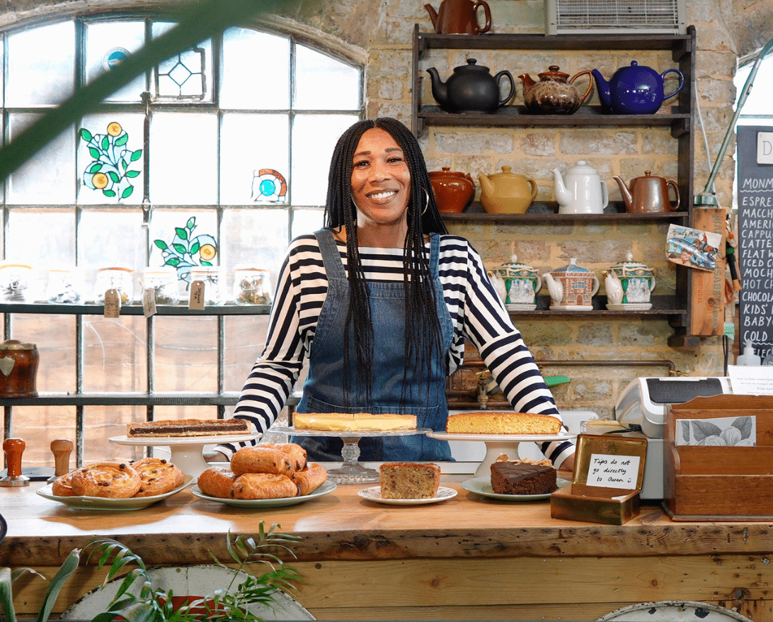 black-owned restaurant owner taking advantage of U.S. black chambers grant