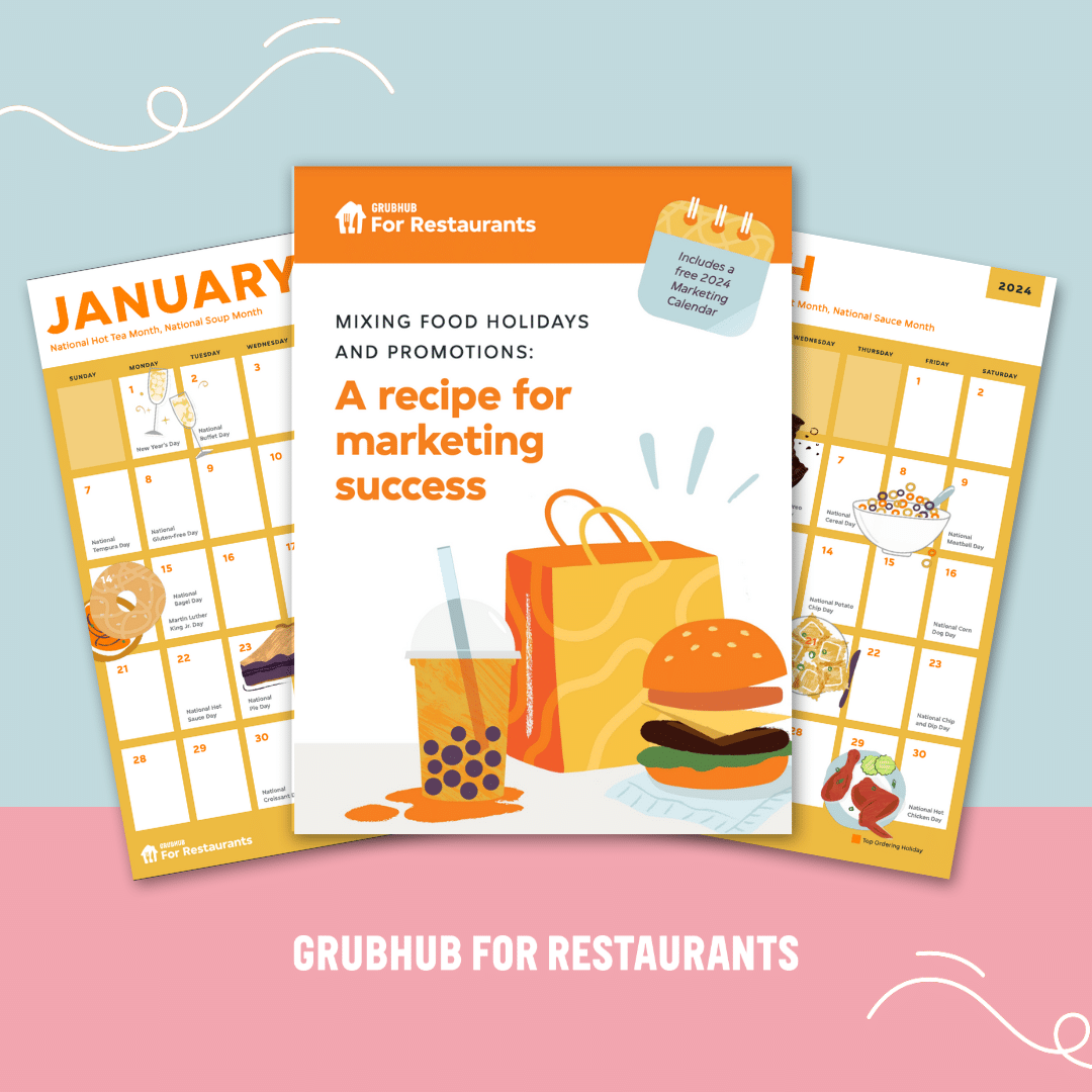 National Food Holiday calendar 2024