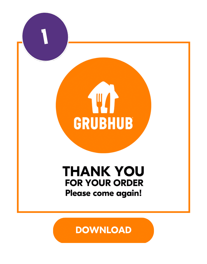 Grubhub's Restaurant Marketing Tool Kit | Get Grubhub