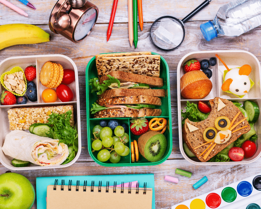 Back-to-school lunch promotions for restaurants