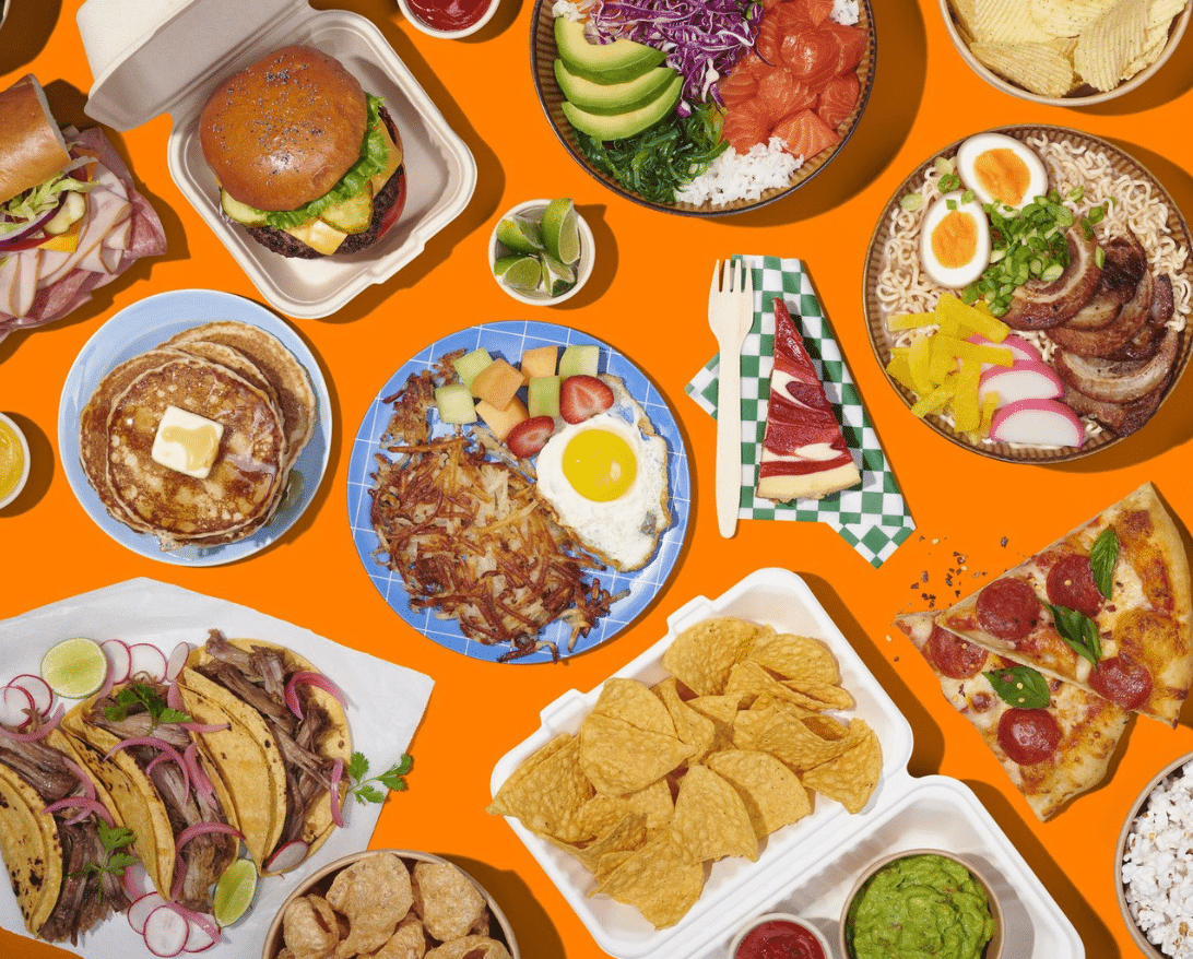 Learn about current trends in food delivery
