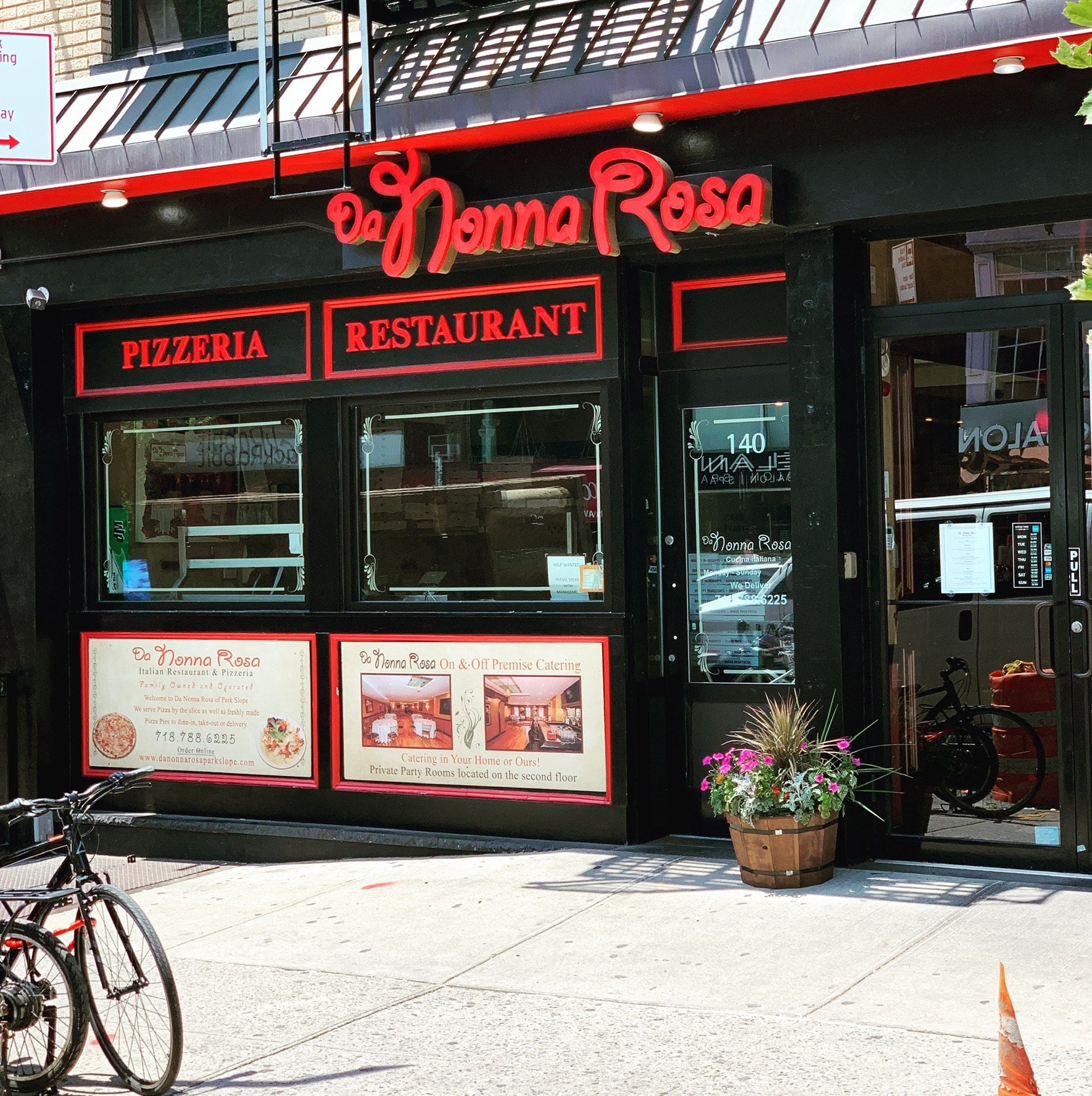 The front of Da Nonna Rosa