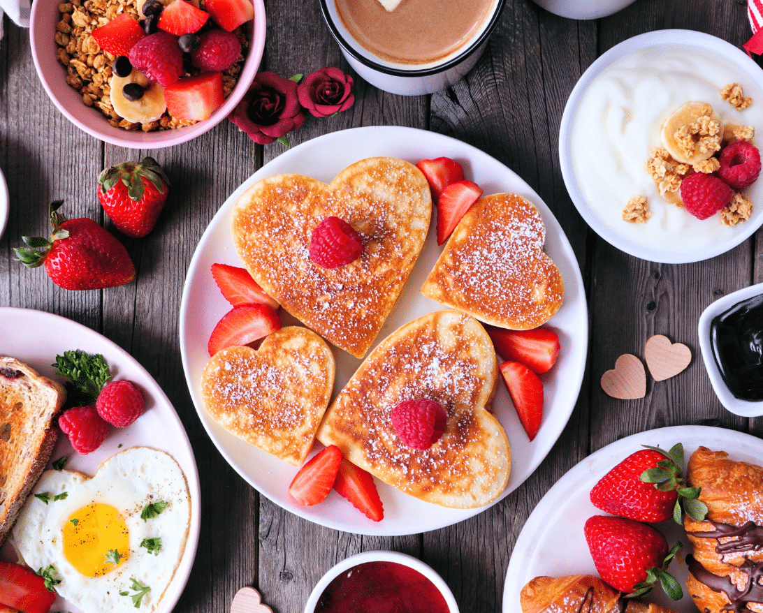 Pancakes to celebrate a February national food holiday