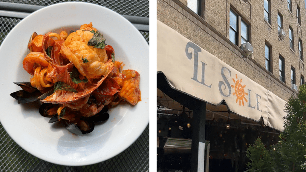 Food at II Sole