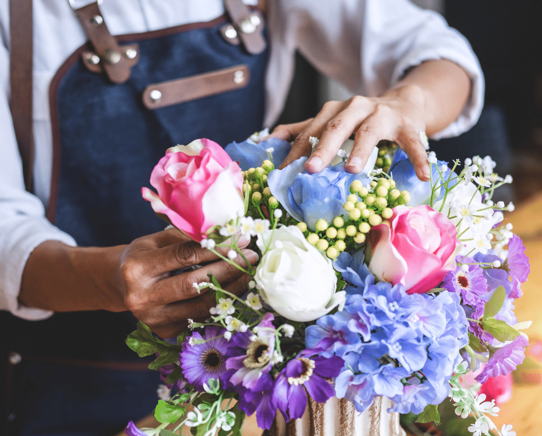 Learn how to sell flowers on Grubhub