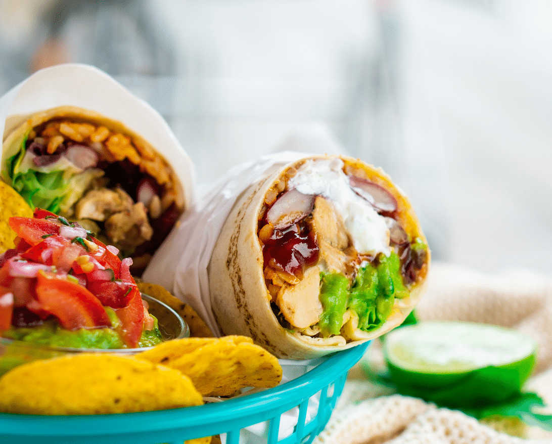 National Burrito Day for April food holidays