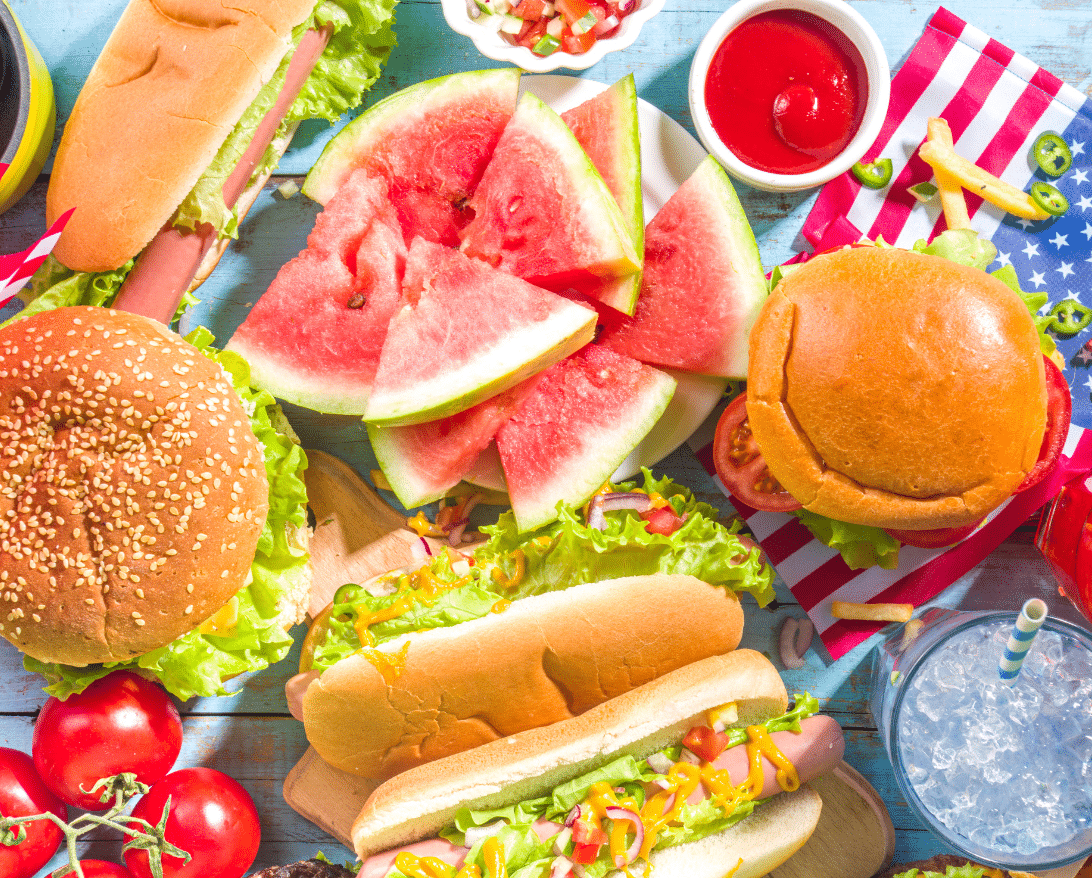Memorial Day Menu