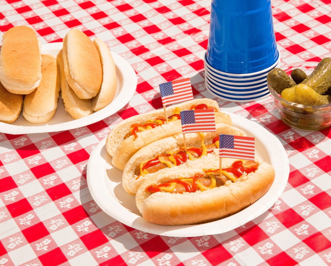 Hot dogs are a July food holiday