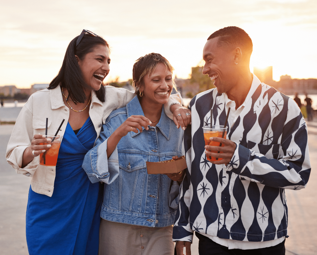 Customers enjoy LA alcohol delivery