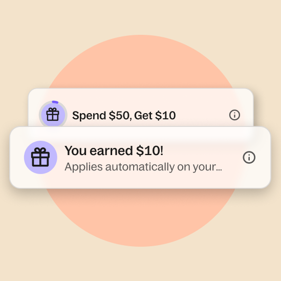 Examples of Grubhub loyalty program rewards